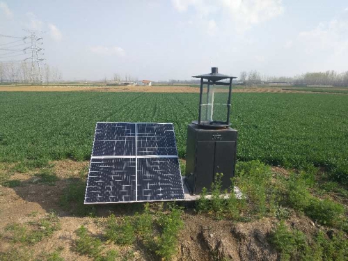 蟲情測報儀輔射面積