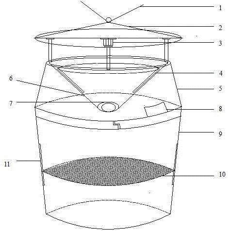 蟲情監(jiān)測(cè)設(shè)備CAD圖紙