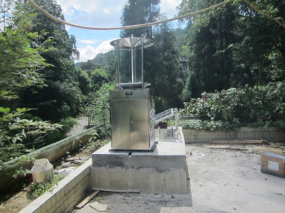 自動蟲情測報燈應用于威寧林業有害生物防控工